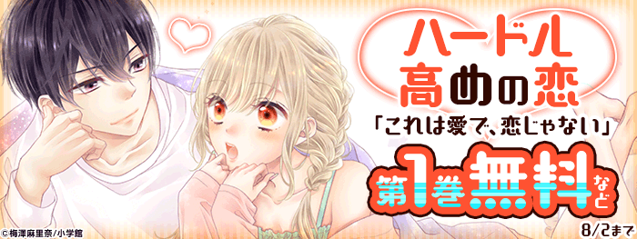 ハードル高めの恋