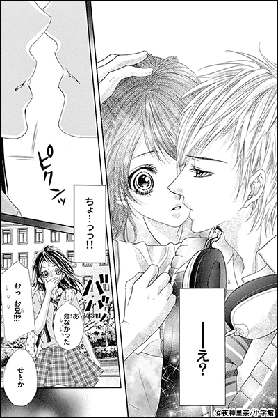 兄に愛されすぎて困ってます