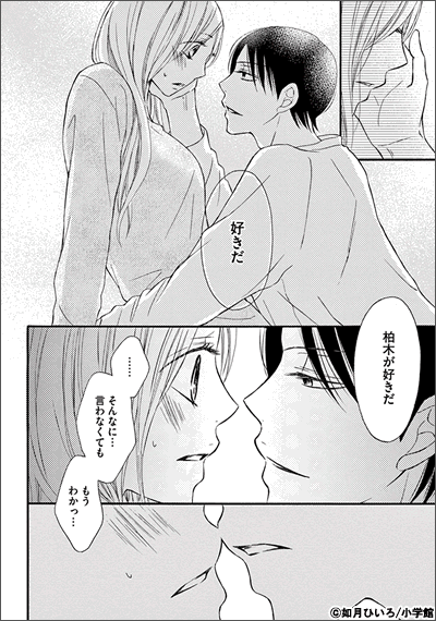 痴情の接吻