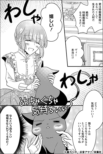 地味姫と黒猫の、円満な婚約破棄（コミック）