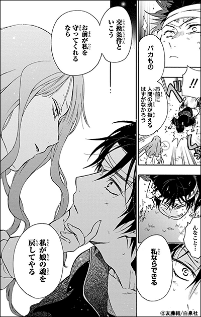 聖巫女の守護者