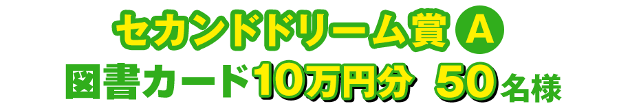 セカンドドリーム賞A