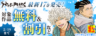 【AKITA電子祭り　冬の陣】大反響！悪ガキタイムスリップ　「ナインピークス NINE PEAKS」最新17巻発売！
