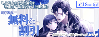 ミーティアノベルスGWキャンペーン！無料＆半額フェア