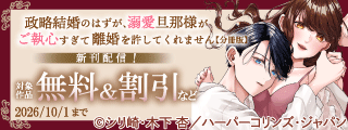 『政略結婚のはずが、溺愛旦那様がご執心すぎて離婚を許してくれません』配信記念フェア