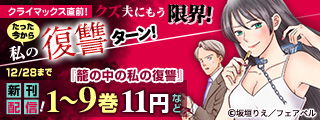クライマックス直前！クズ夫にもう限界！たった今から私の復讐ターン！