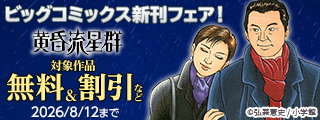 『ROPPEN－六篇－』『黄昏流星群』『らーめん再遊記』などビッグコミックス新刊フェア！