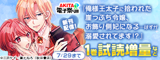 【AKITA電子祭り 夏の陣】AKITA夏の悪役令嬢＆後宮ファンタジーフェア！